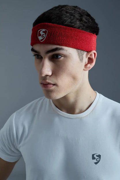 SG Enduro Headband – Red