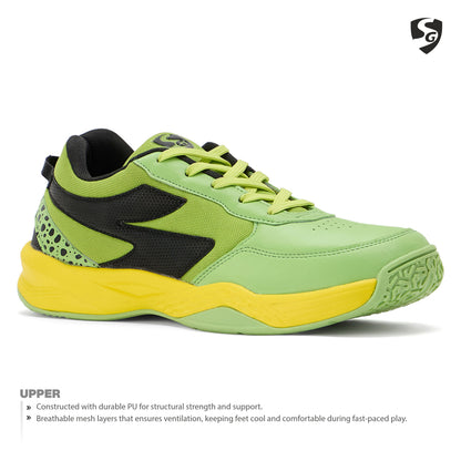 SG RAPTOR Shoes Volt Green/Black