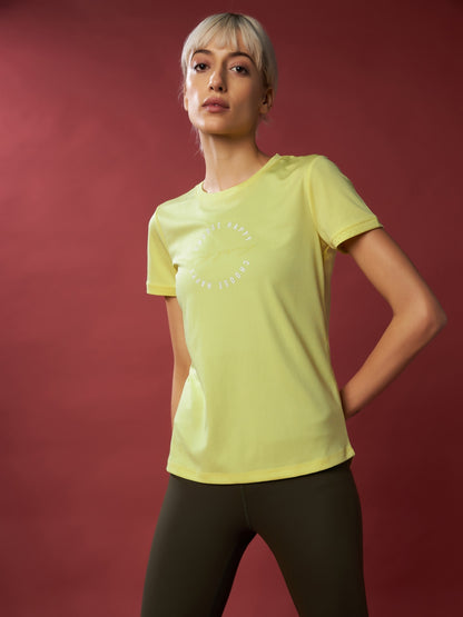 SG Women's & Girl's Round Neck T-Shirt | Ideal for Sports, Regular & Fashion Wear