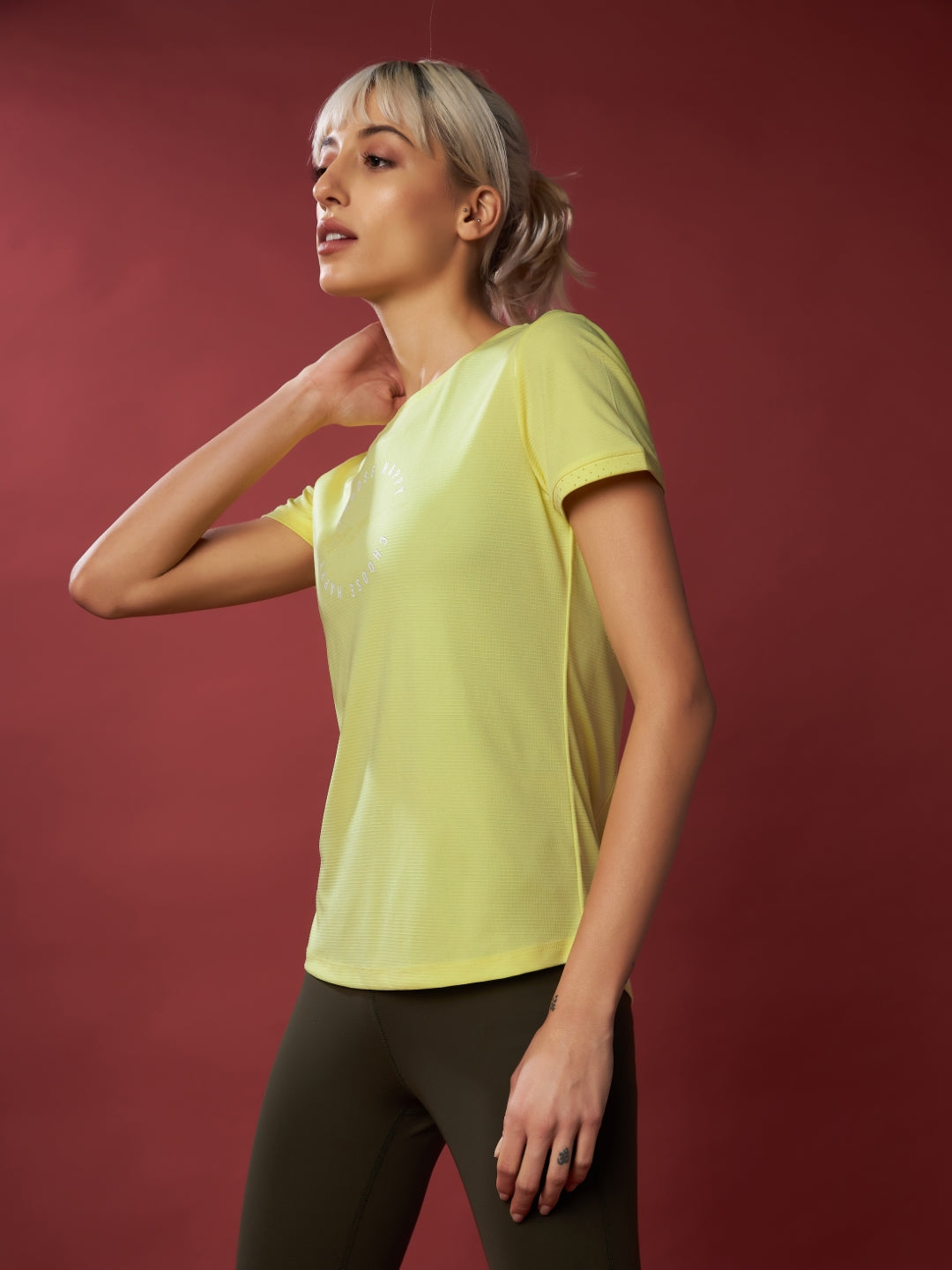 SG Women's & Girl's Round Neck T-Shirt | Ideal for Sports, Regular & Fashion Wear