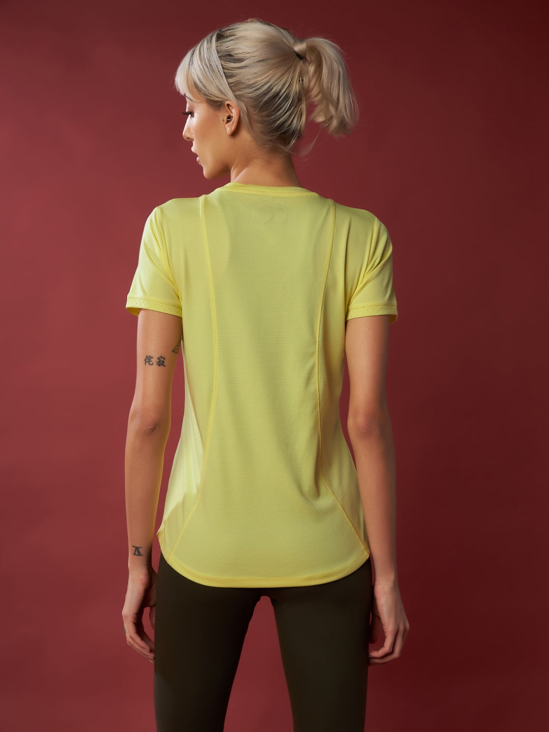 SG Women's & Girl's Round Neck T-Shirt | Ideal for Sports, Regular & Fashion Wear