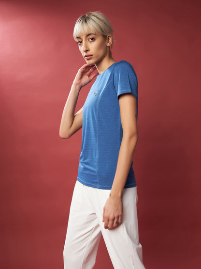 SG Women's & Girl's Round Neck T-Shirt | Ideal for Sports, Regular & Fashion Wear