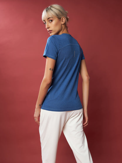 SG Women's & Girl's Round Neck T-Shirt | Ideal for Sports, Regular & Fashion Wear