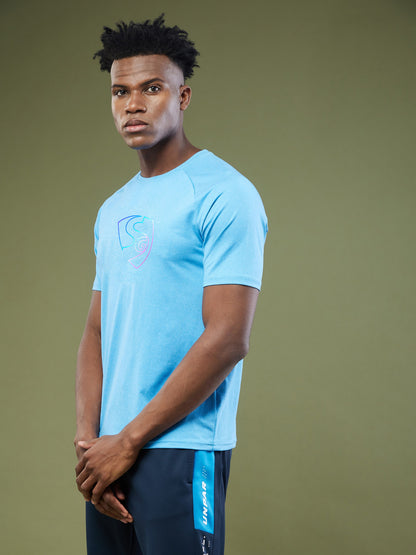 SG Men's & Boy's Round Neck T-Shirt | Ideal for Sports Regular & Fashion Wear