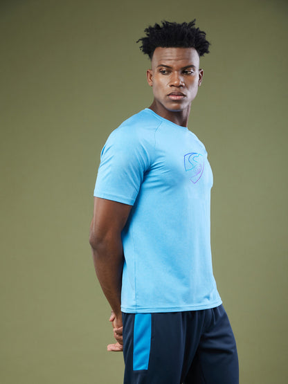 SG Men's & Boy's Round Neck T-Shirt | Ideal for Sports Regular & Fashion Wear