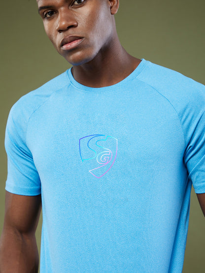 SG Men's & Boy's Round Neck T-Shirt | Ideal for Sports Regular & Fashion Wear