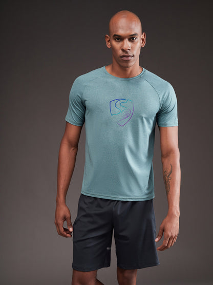 SG Men's & Boy's Round Neck T-Shirt | Ideal for Sports Regular & Fashion Wear