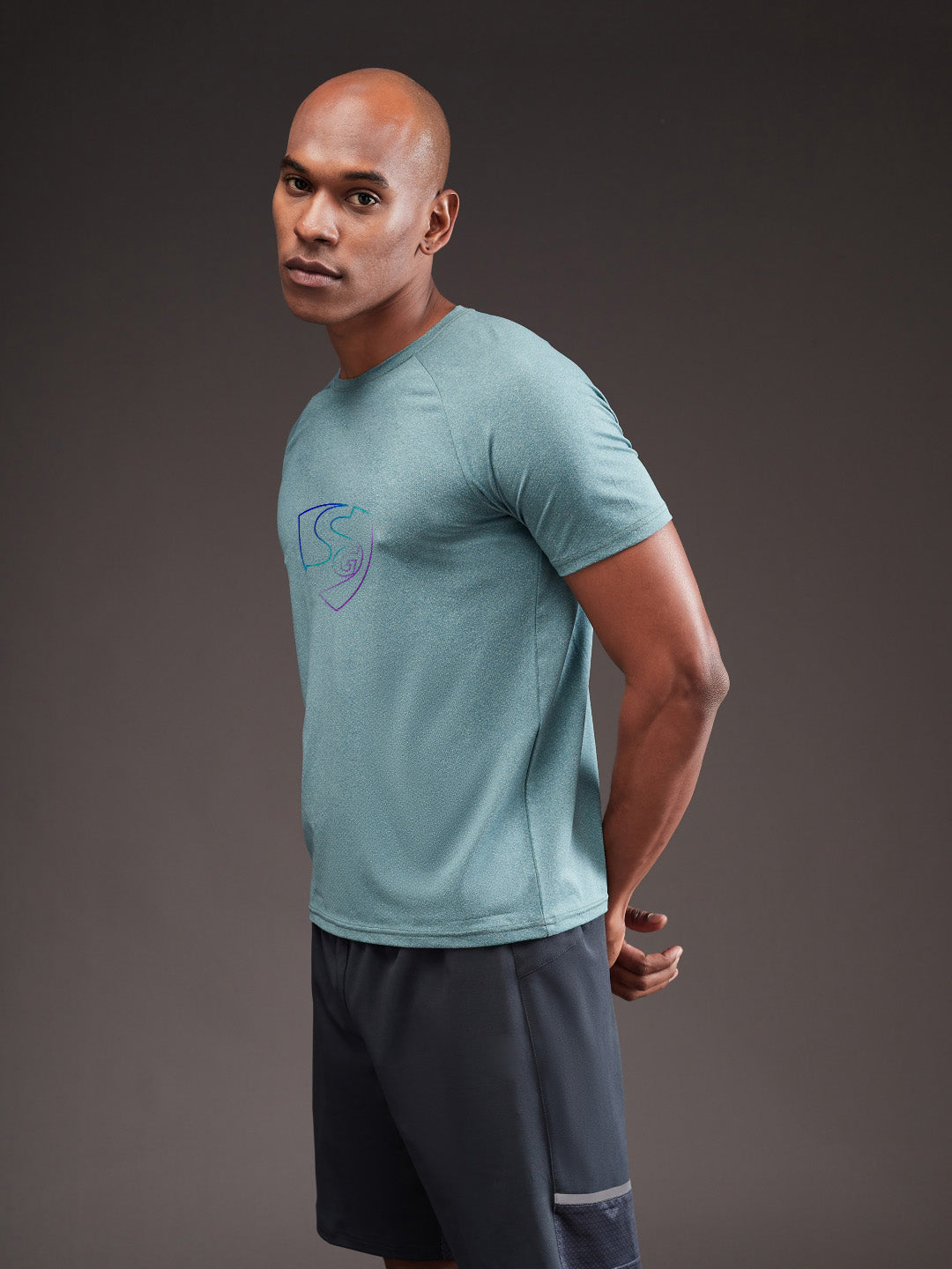 SG Men's & Boy's Round Neck T-Shirt | Ideal for Sports Regular & Fashion Wear