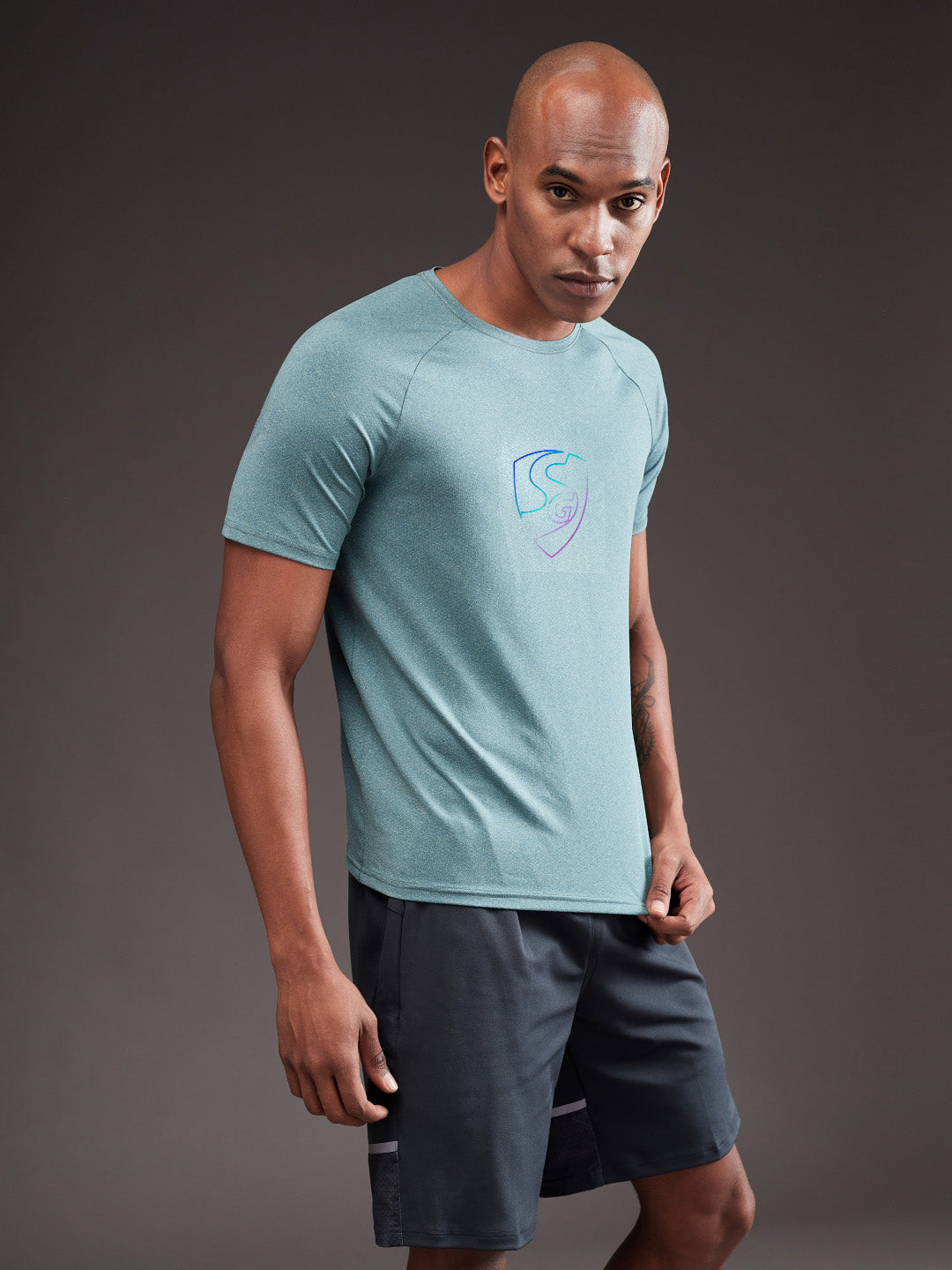 SG Men's & Boy's Round Neck T-Shirt | Ideal for Sports Regular & Fashion Wear