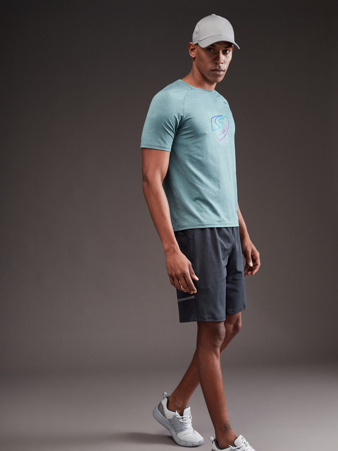 SG Men's & Boy's Round Neck T-Shirt | Ideal for Sports Regular & Fashion Wear