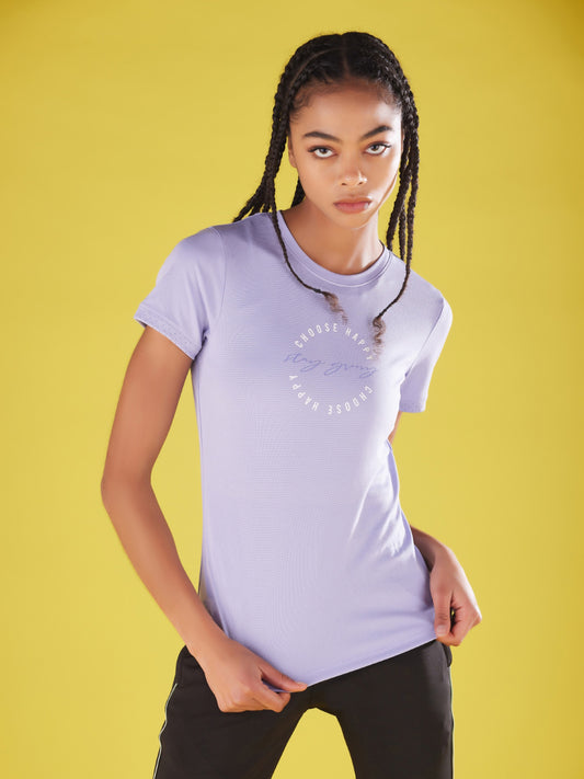 SG Women's & Girl's Round Neck T-Shirt | Ideal for Sports, Regular & Fashion Wear