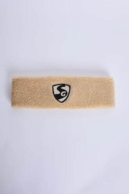 SG Enduro Headband – Cream