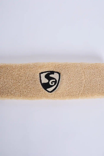 SG Enduro Headband – Cream