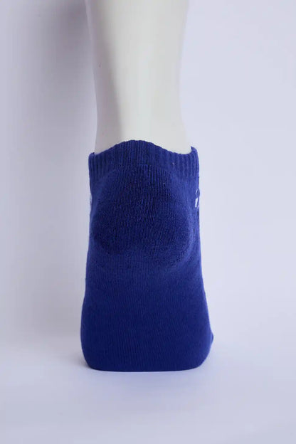 Performax Men’s Half Terry Sneaker Socks – Dark Blue