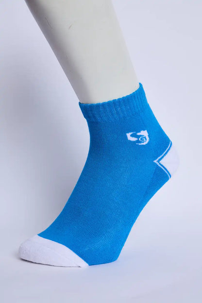 All Day Men’s Half Terry Ankle Socks – Royal Blue