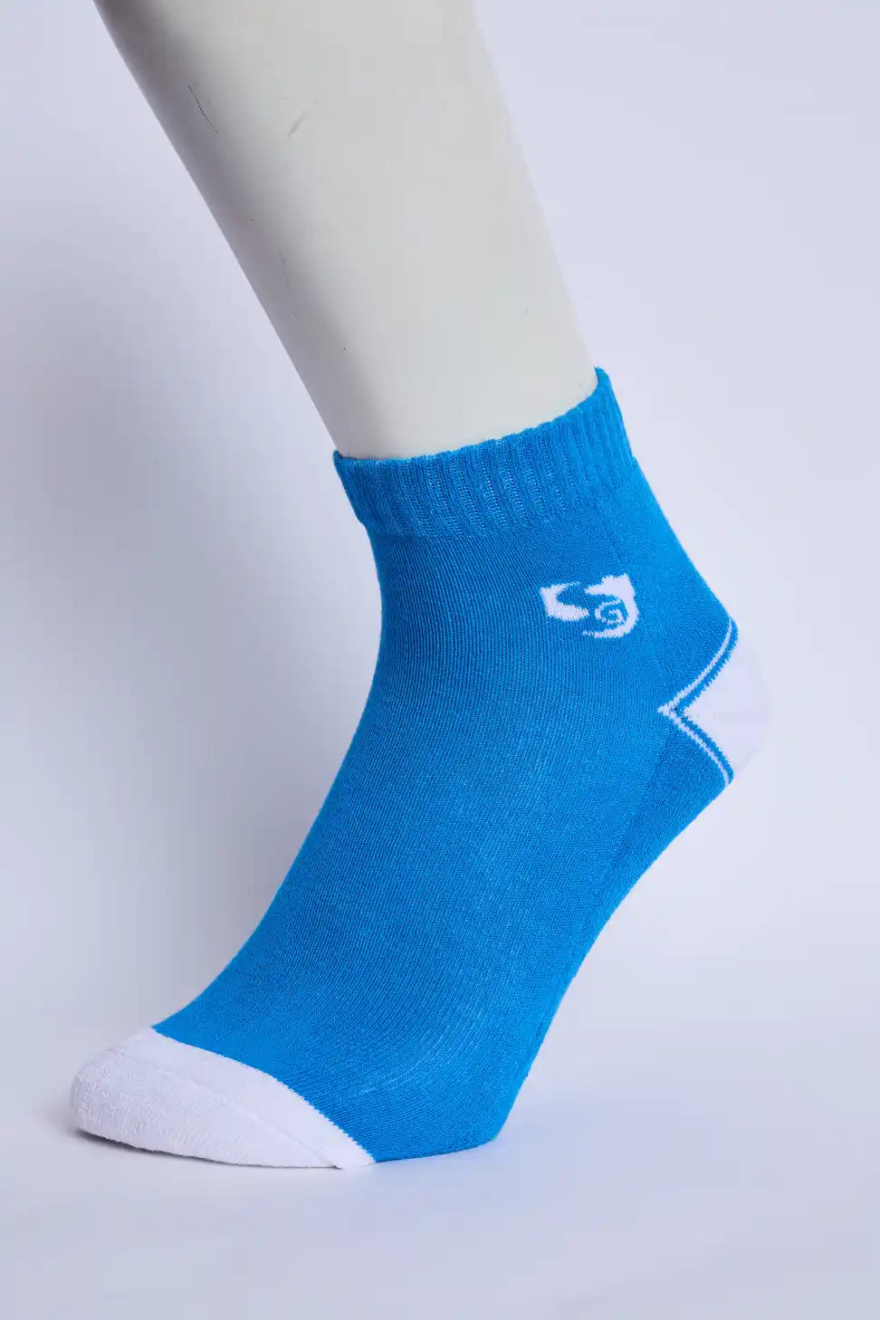 All Day Men’s Half Terry Ankle Socks – Royal Blue