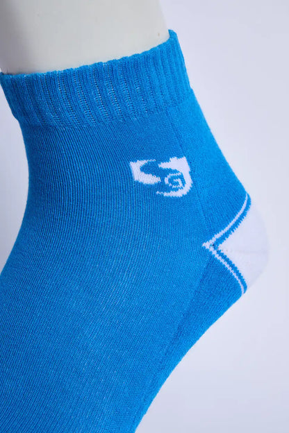 All Day Men’s Half Terry Ankle Socks – Royal Blue