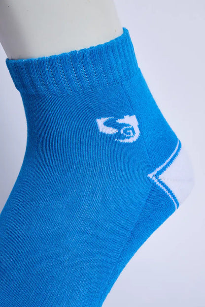 All Day Men’s Half Terry Ankle Socks – Royal Blue