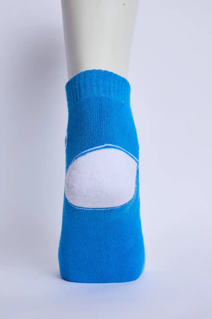 All Day Men’s Half Terry Ankle Socks – Royal Blue