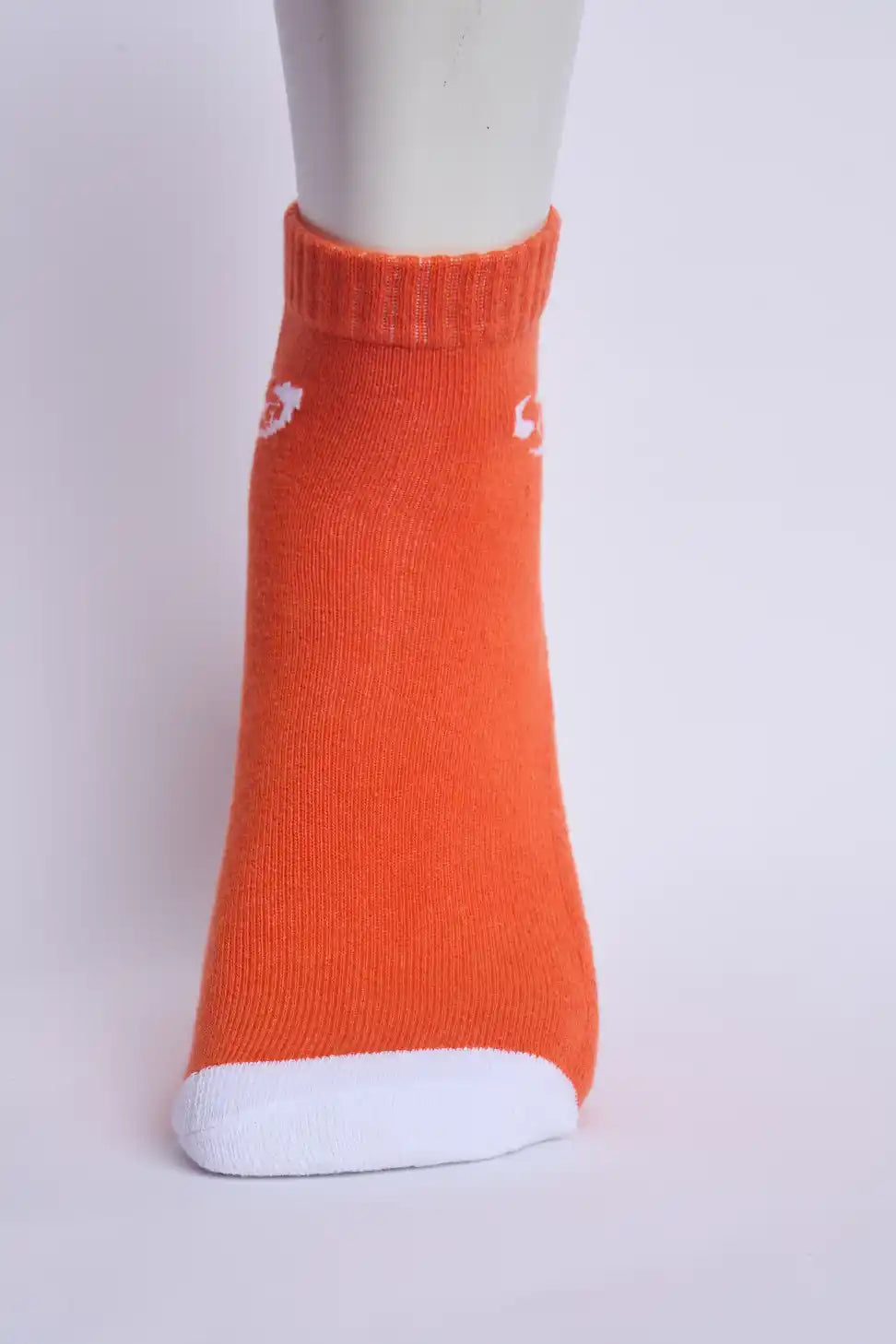 All Day Men’s Half Terry Ankle Socks – Orange