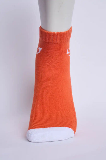 All Day Men’s Half Terry Ankle Socks – Orange