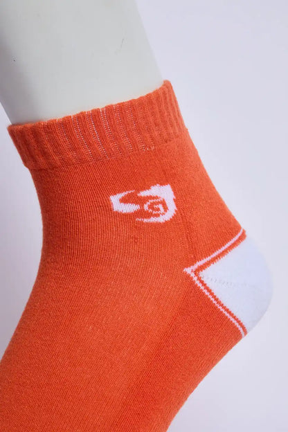 All Day Men’s Half Terry Ankle Socks – Orange