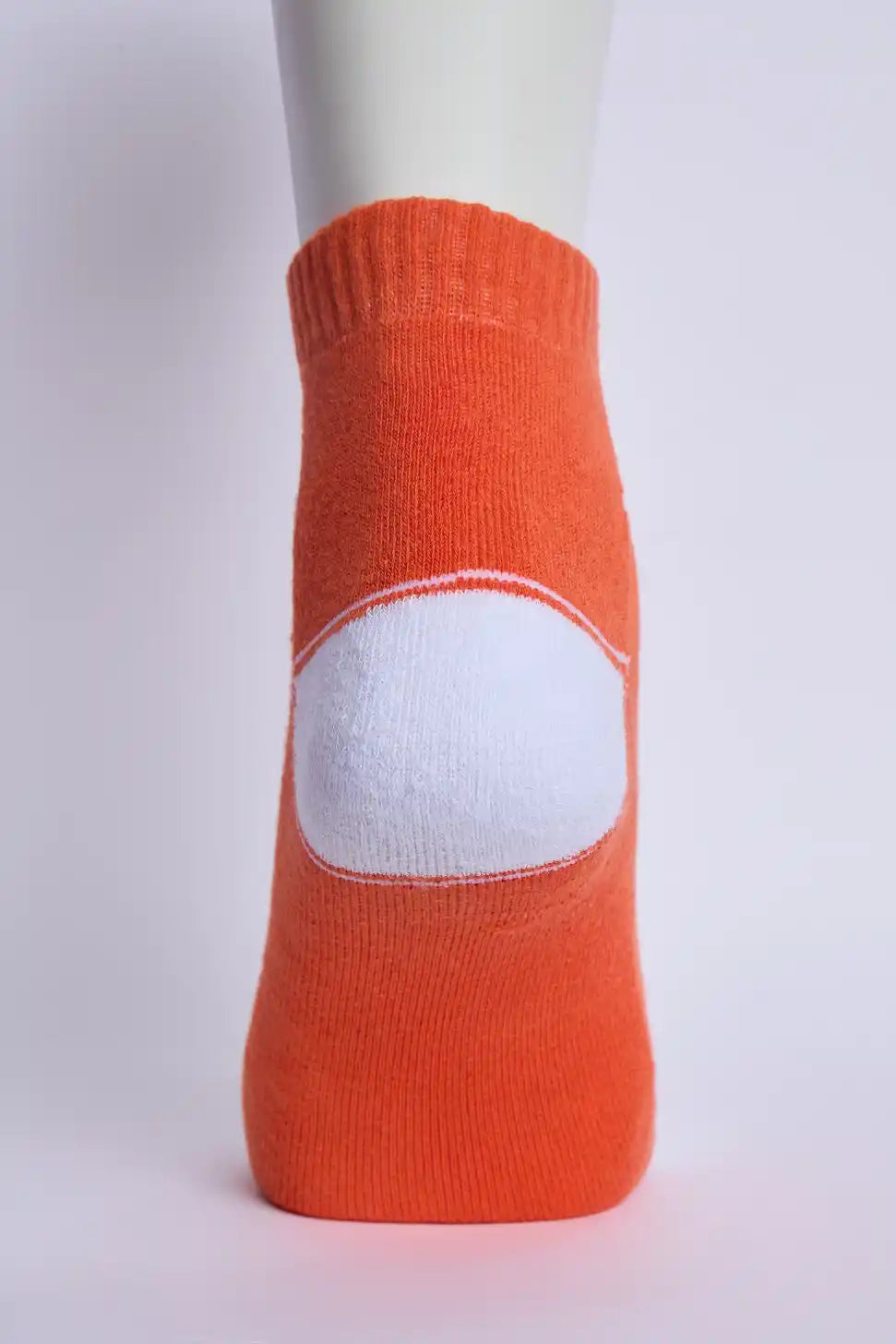 All Day Men’s Half Terry Ankle Socks – Orange