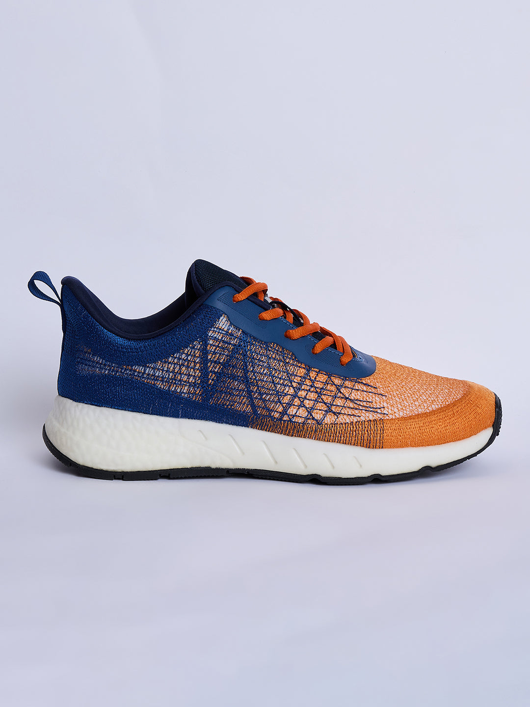 SG Spectrum Running Sports Shoes Men and Boys (Navy / Orange)