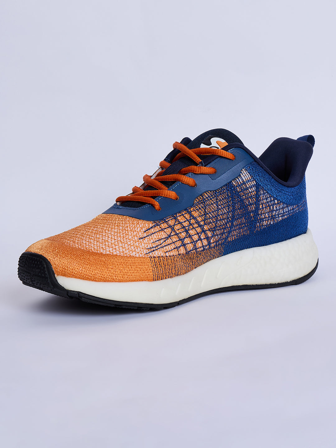 SG Spectrum Running Sports Shoes Men and Boys (Navy / Orange)