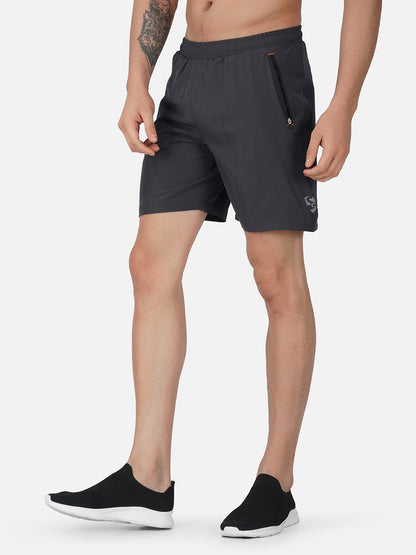 SG Regular Comfort Fit Shorts For Mens & Boys, Navy Blue, CharCoal Black, Jet Black | Ideal for Trail Running, Fitness & Training, Jogging, Gym Wear & Fashion Wear