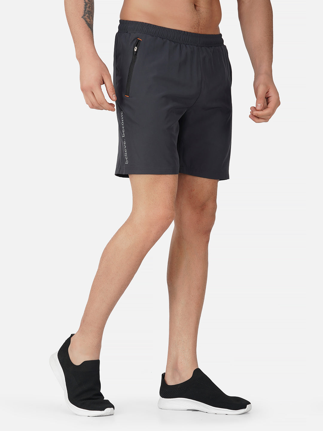 SG Regular Comfort Fit Shorts For Mens & Boys, Navy Blue, CharCoal Black, Jet Black | Ideal for Trail Running, Fitness & Training, Jogging, Gym Wear & Fashion Wear