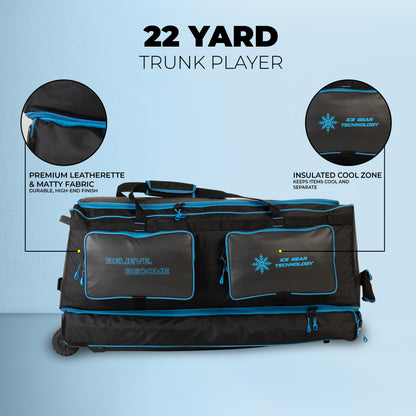 SG 22 Yards Trunk Player Cricket Kit Bag
