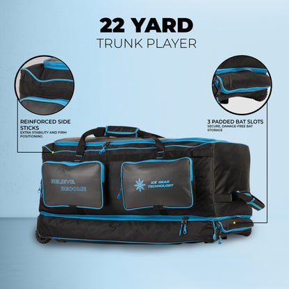 SG 22 Yards Trunk Player Cricket Kit Bag