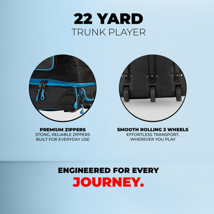 SG 22 Yards Trunk Player Cricket Kit Bag