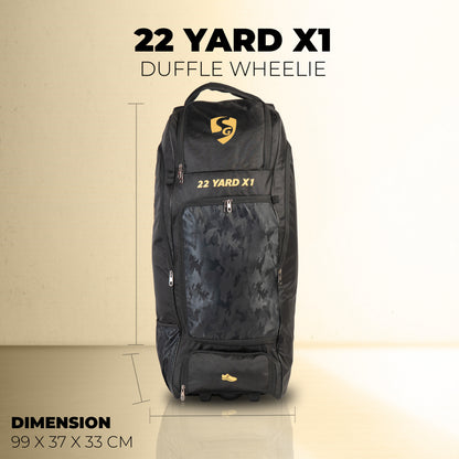 Kit Bag SG 22 YARD X1 DUFFLE WHEELIE