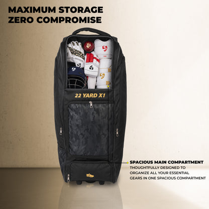 Kit Bag SG 22 YARD X1 DUFFLE WHEELIE