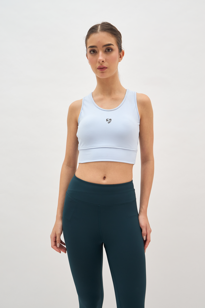 SPORTS BRA WOMEN SG H3WSB8252 SKY BLUE