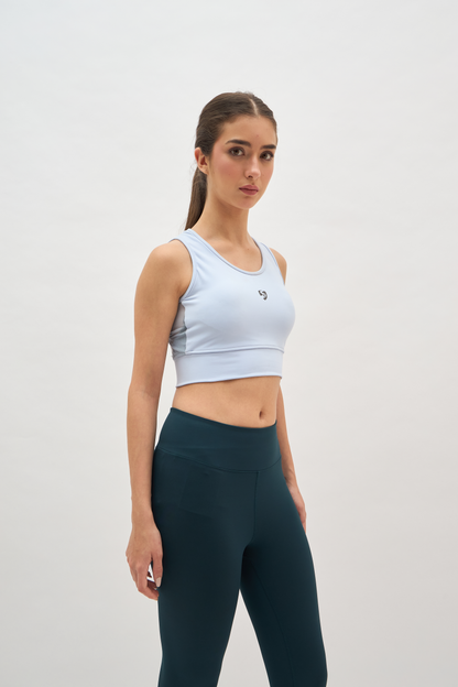 SPORTS BRA WOMEN SG H3WSB8252 SKY BLUE