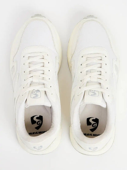 SG Unity Lifestyle Shoes - Polar White