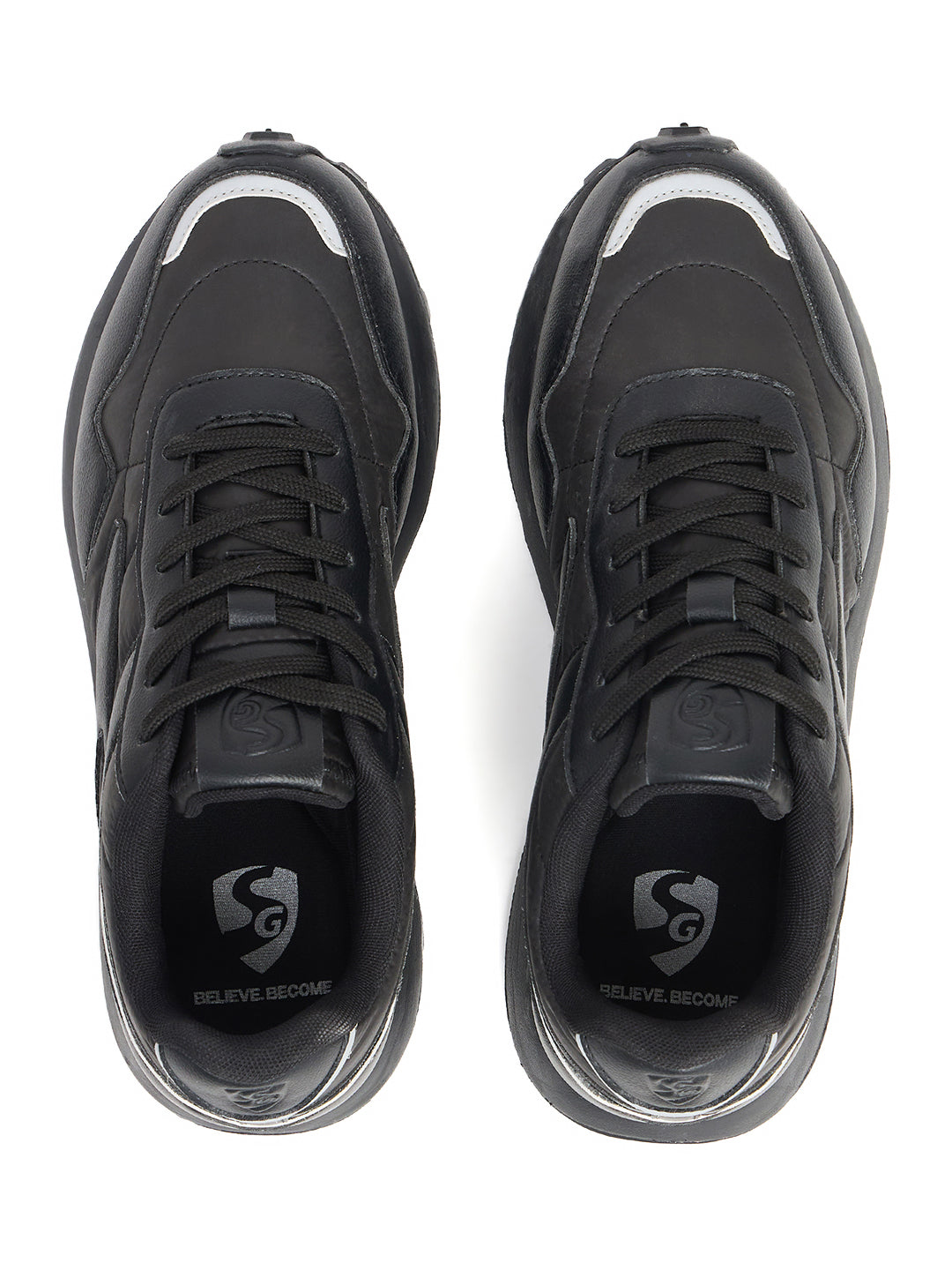 SG METEOR Lifestyle Shoes – Black