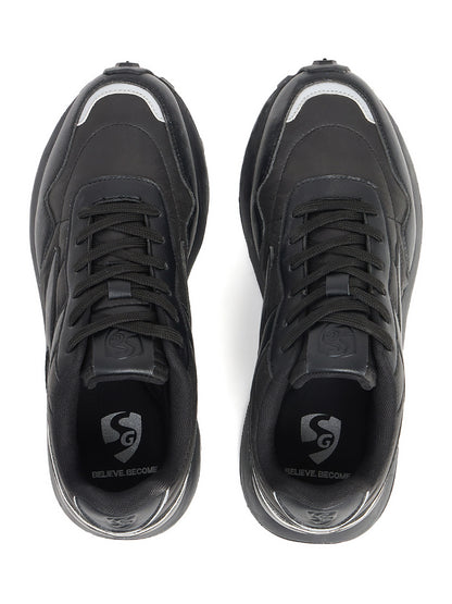 SG METEOR Lifestyle Shoes – Black