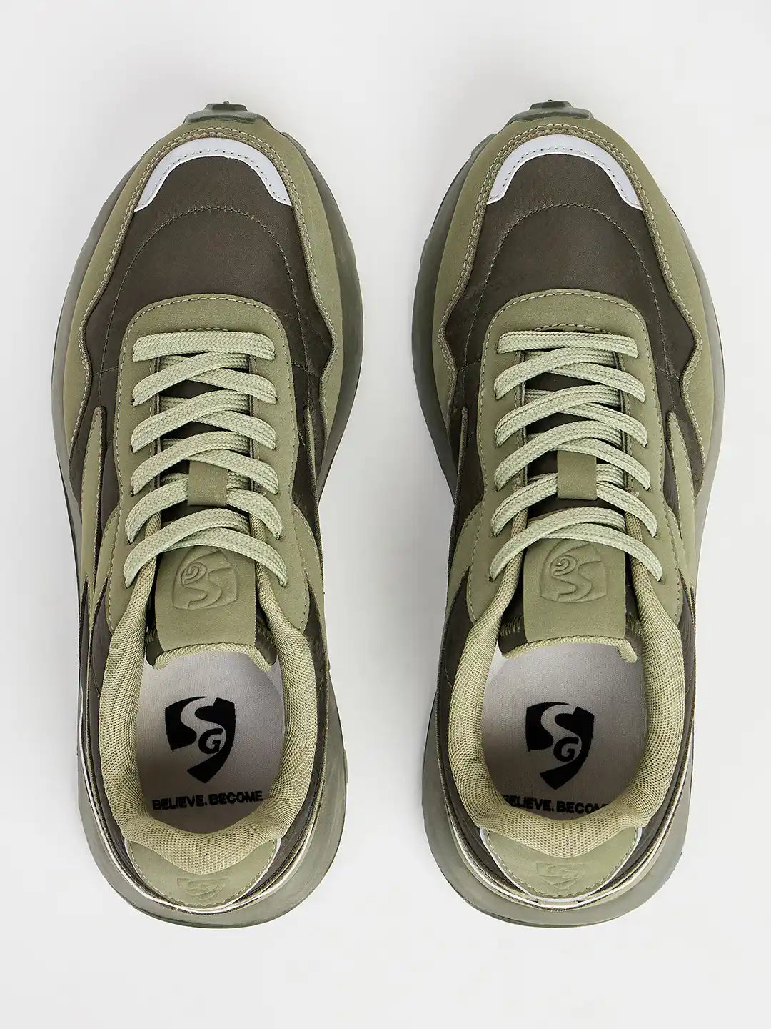SG Meteor Lifestyle Shoes - Olive Moss