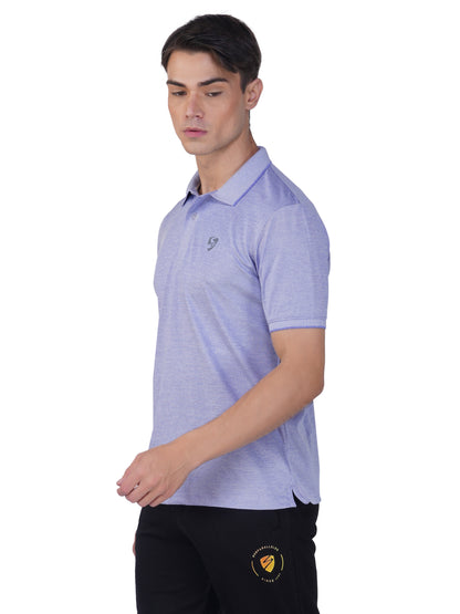 SG Men's Polo T-Shirt | Ideal for Trail Running, Fitness & Training, Jogging, Regular & Fashion Wear