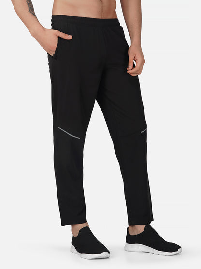 SG Regular Comfort Fit Track Pant For Mens & Boys, Navy Blue & Jet Black | Ideal for Trail Running, Fitness & Training, Jogging, Gym Wear & Fashion Wear