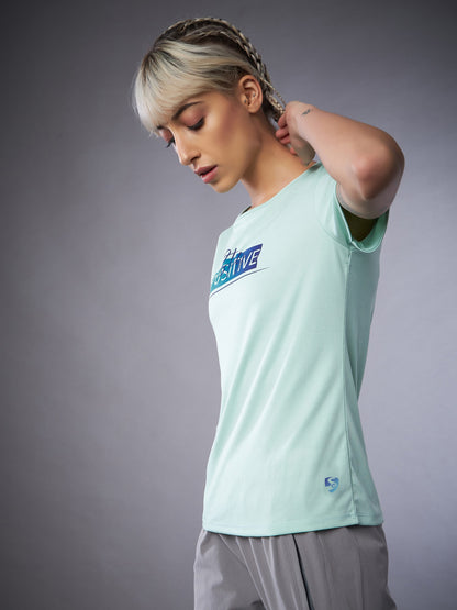 SG Women's & Girl's Round Neck T-Shirt | Ideal for Sports, Regular & Fashion Wear