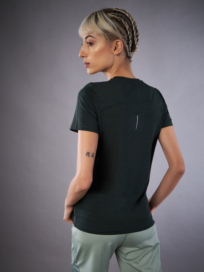 SG Women's & Girl's Round Neck T-Shirt | Ideal for Sports, Regular & Fashion Wear