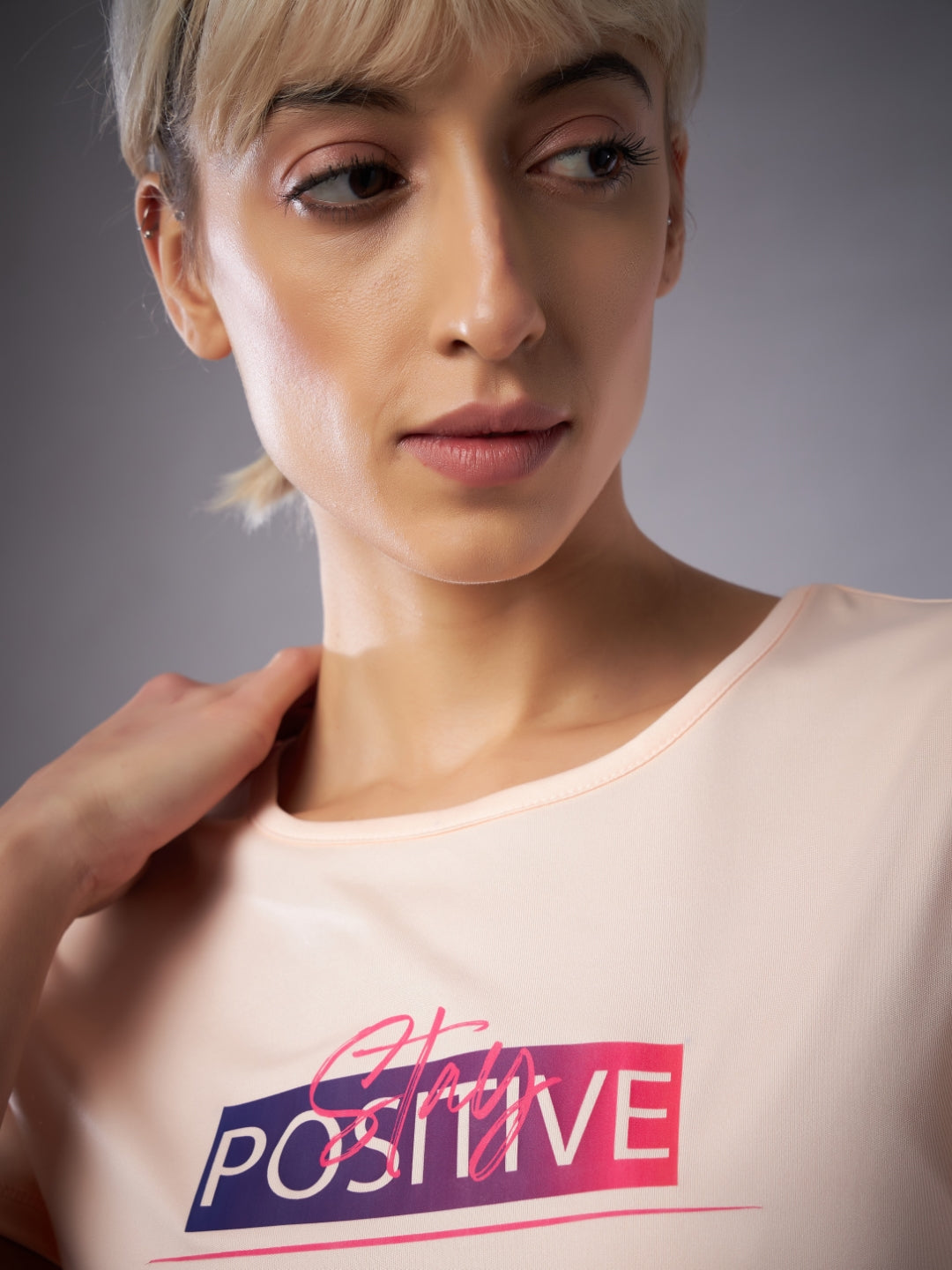 SG Women's & Girl's Round Neck T-Shirt | Ideal for Sports, Regular & Fashion Wear