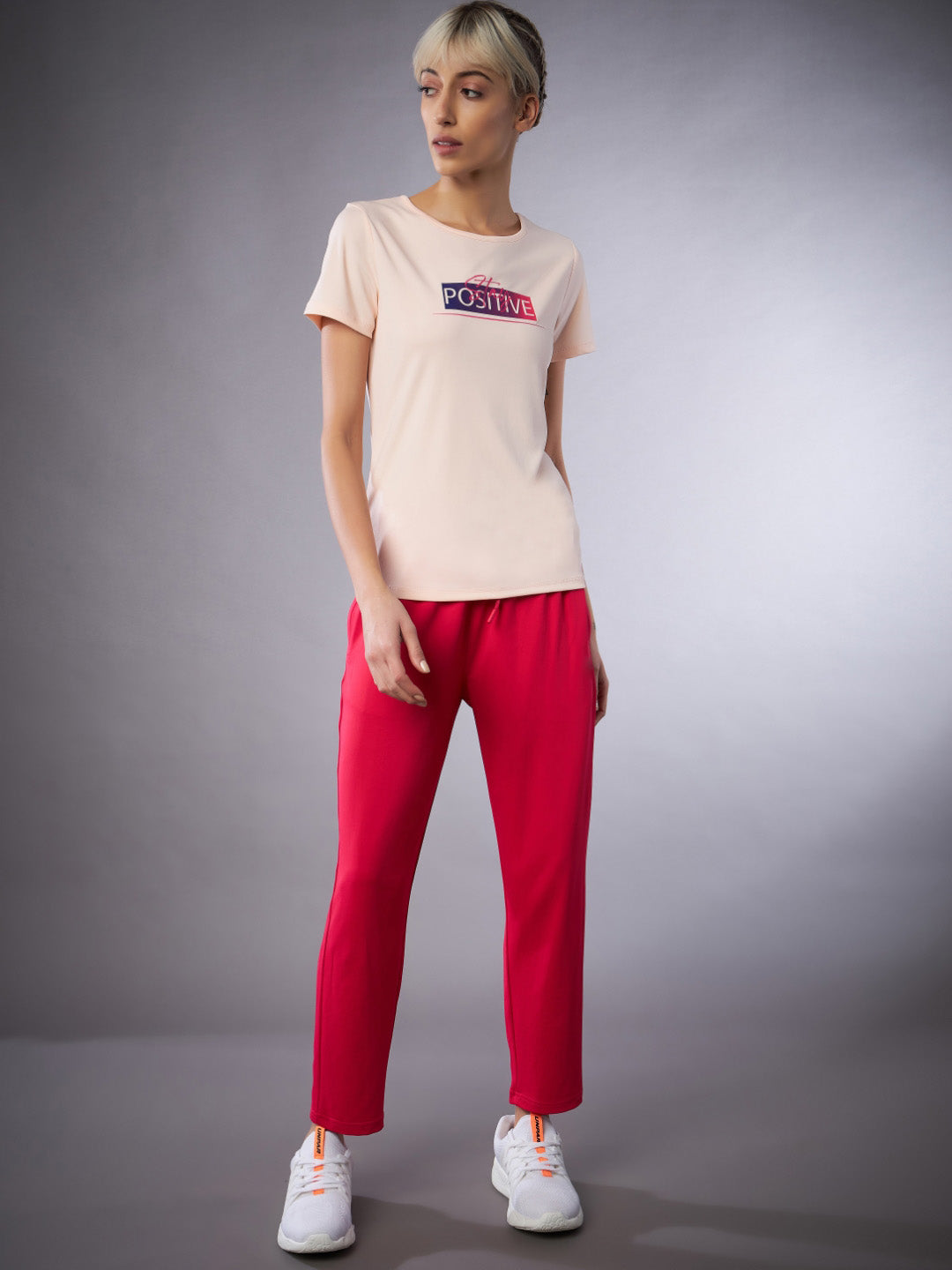 SG Women's & Girl's Round Neck T-Shirt | Ideal for Sports, Regular & Fashion Wear