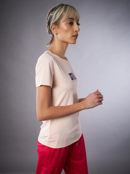 SG Women's & Girl's Round Neck T-Shirt | Ideal for Sports, Regular & Fashion Wear