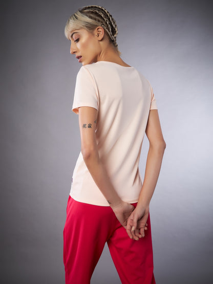 SG Women's & Girl's Round Neck T-Shirt | Ideal for Sports, Regular & Fashion Wear